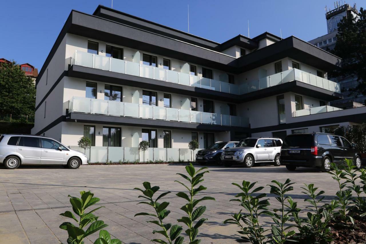 Lignum Hotel Miskolc Buitenkant foto